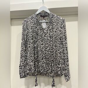 Comptoirs Des Cotonniers - Long Sleeve Blouse - Size S